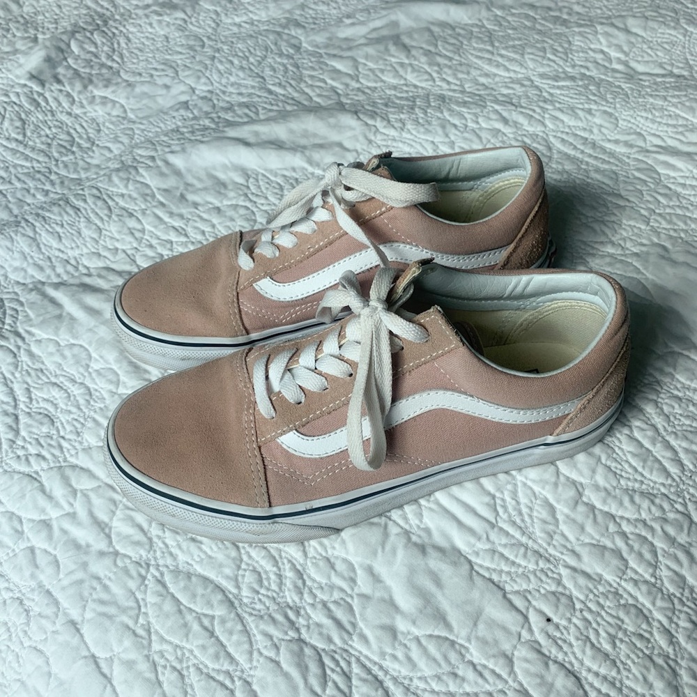PINK OLD SKOOL VANS